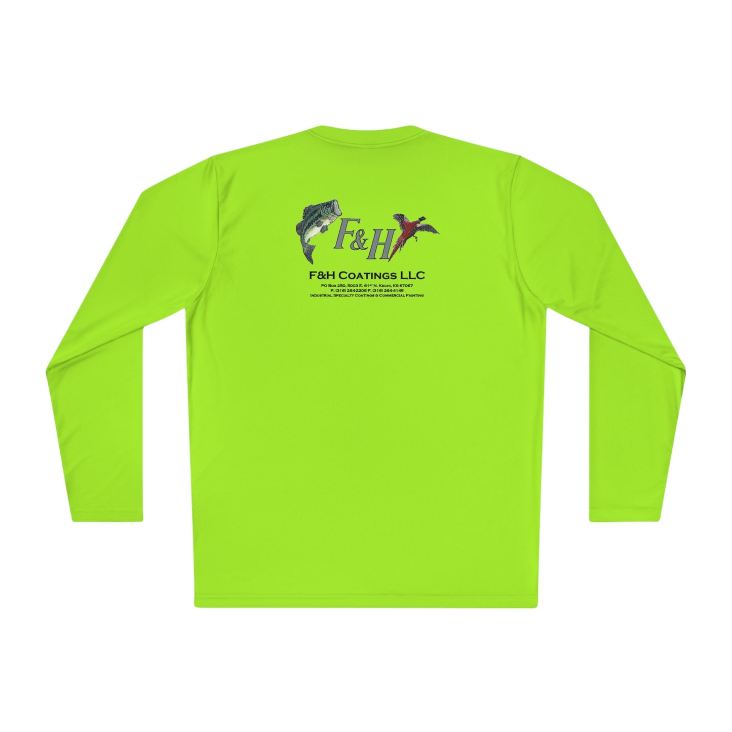 F&H Coatings Long Sleeve Tee