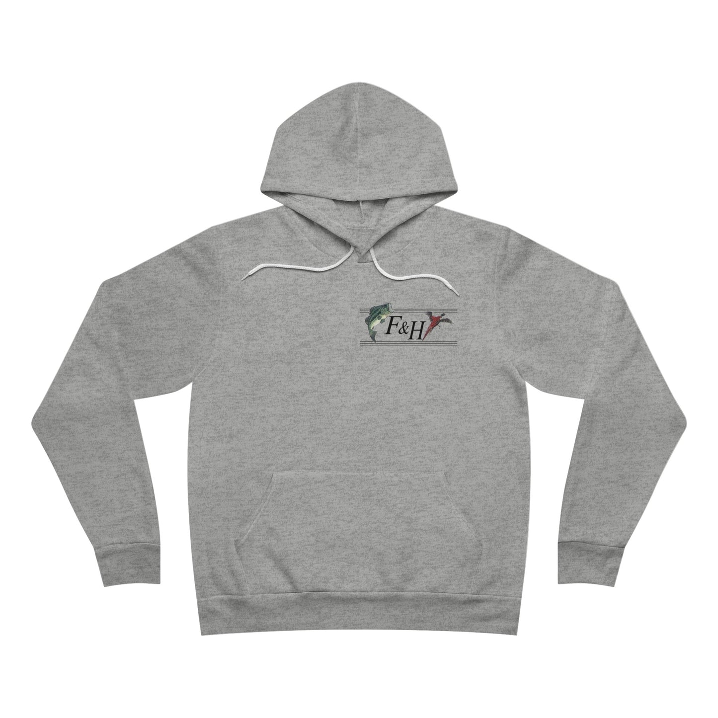 Fleece Pullover Hoodie