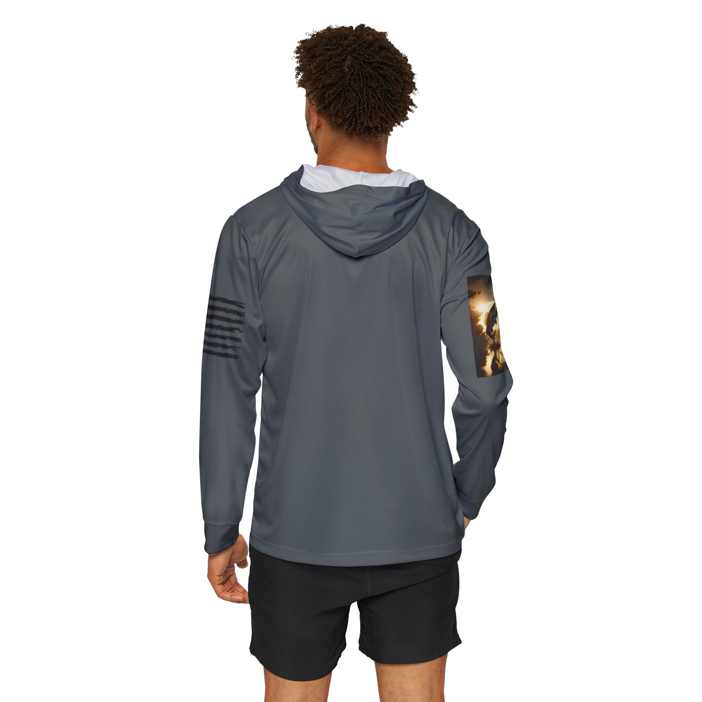 Men's Sports Warmup Hoodie