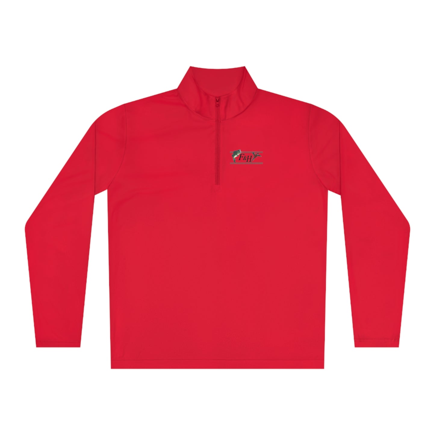 Quarter-Zip Pullover