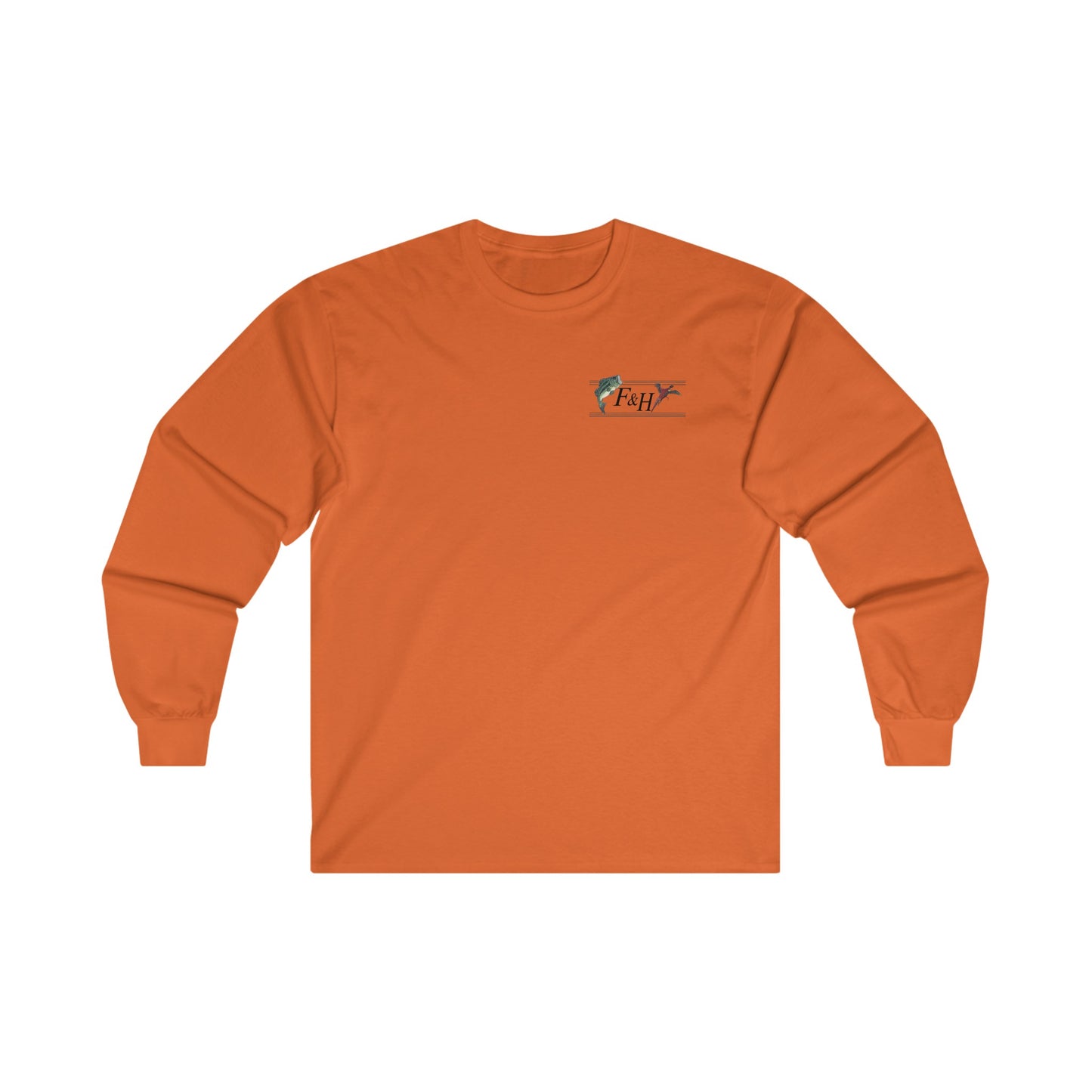 F&H Long Sleeve Tee