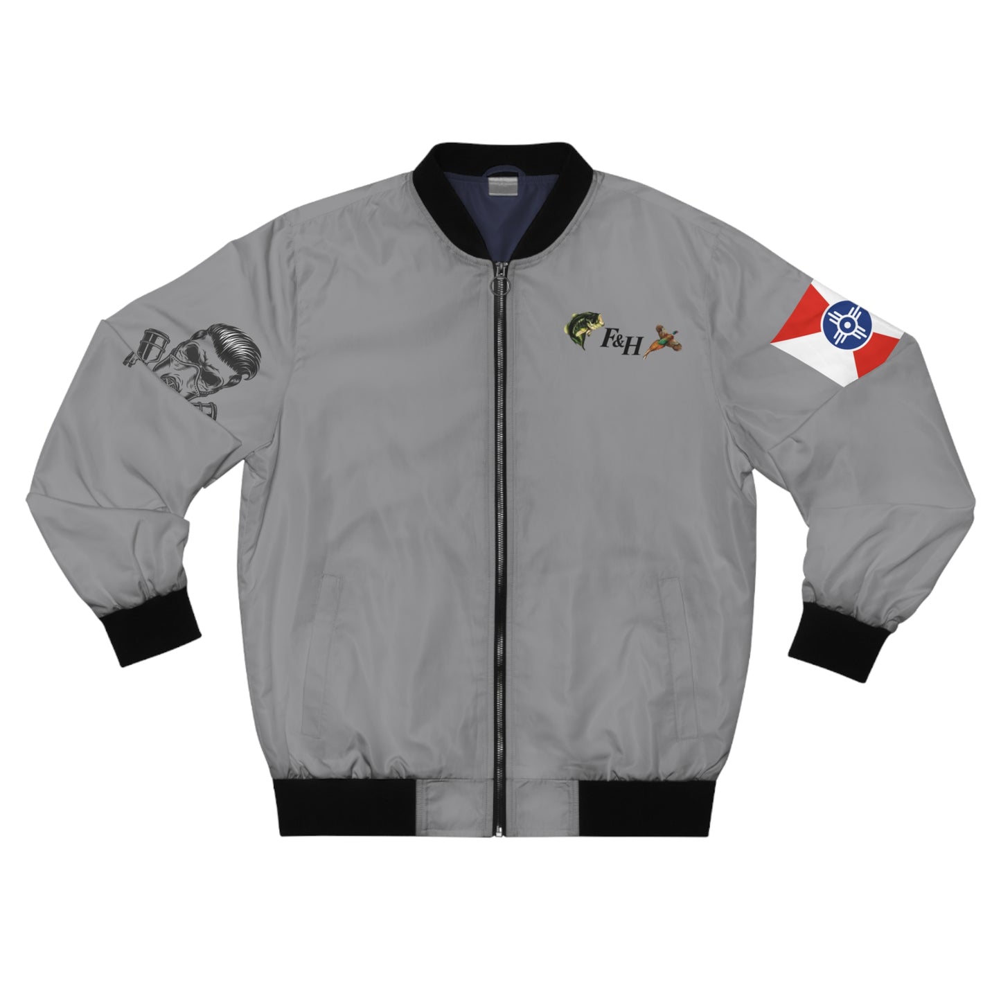 Men's Bomber Jacket (AOP)