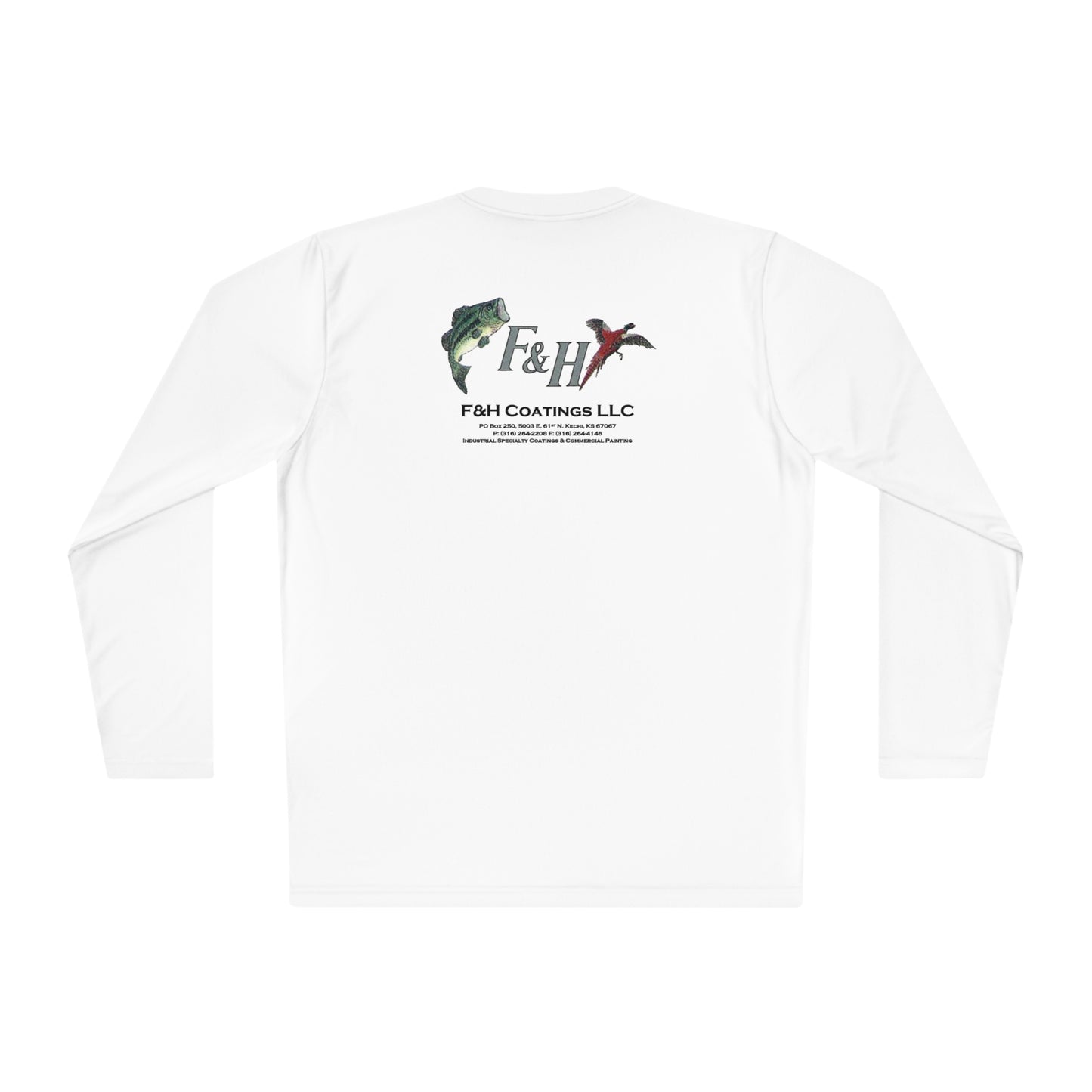 F&H Coatings Long Sleeve Tee