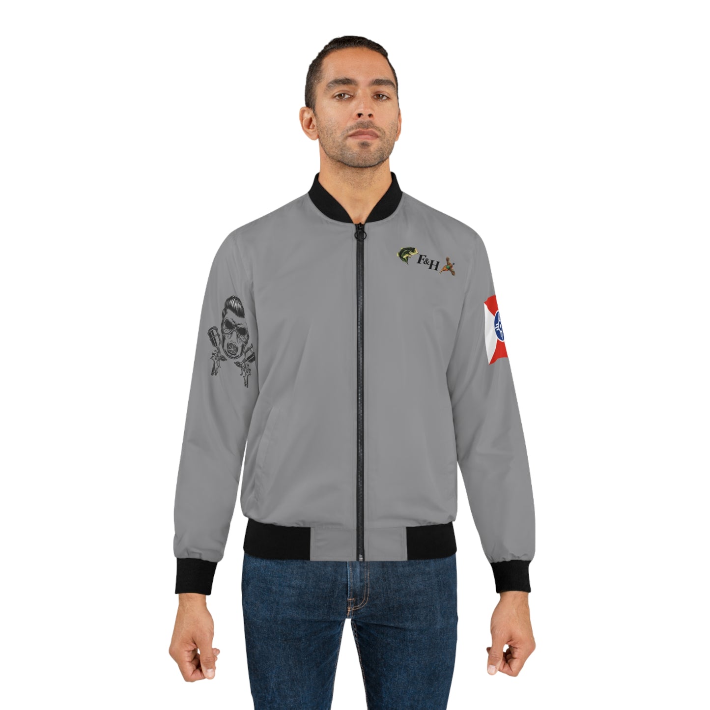 Men's Bomber Jacket (AOP)