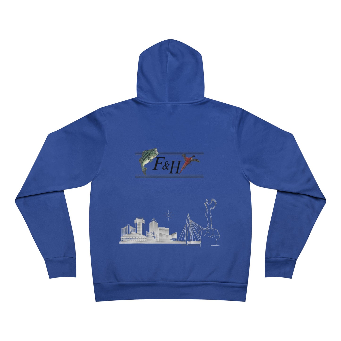 Fleece Pullover Hoodie