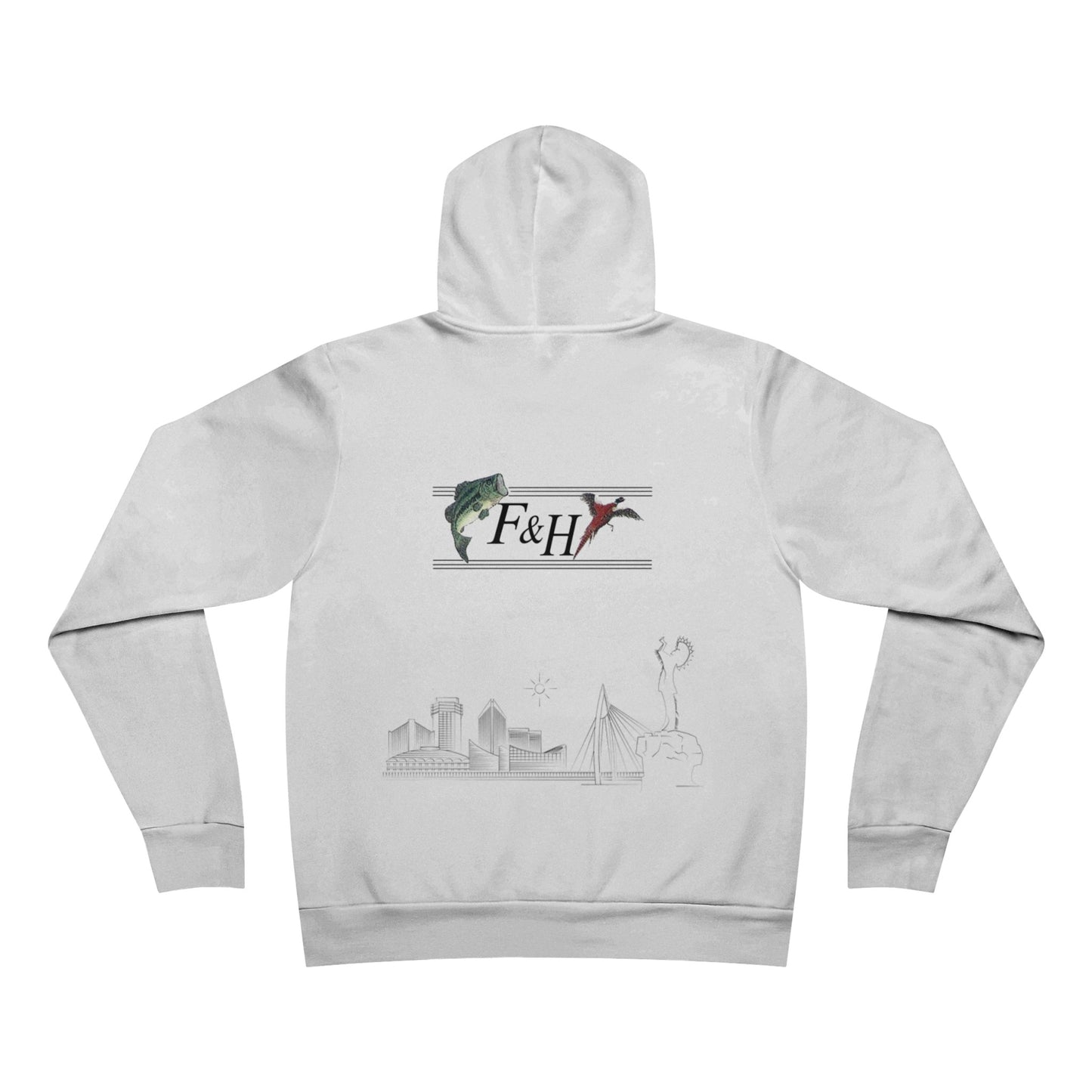 Fleece Pullover Hoodie