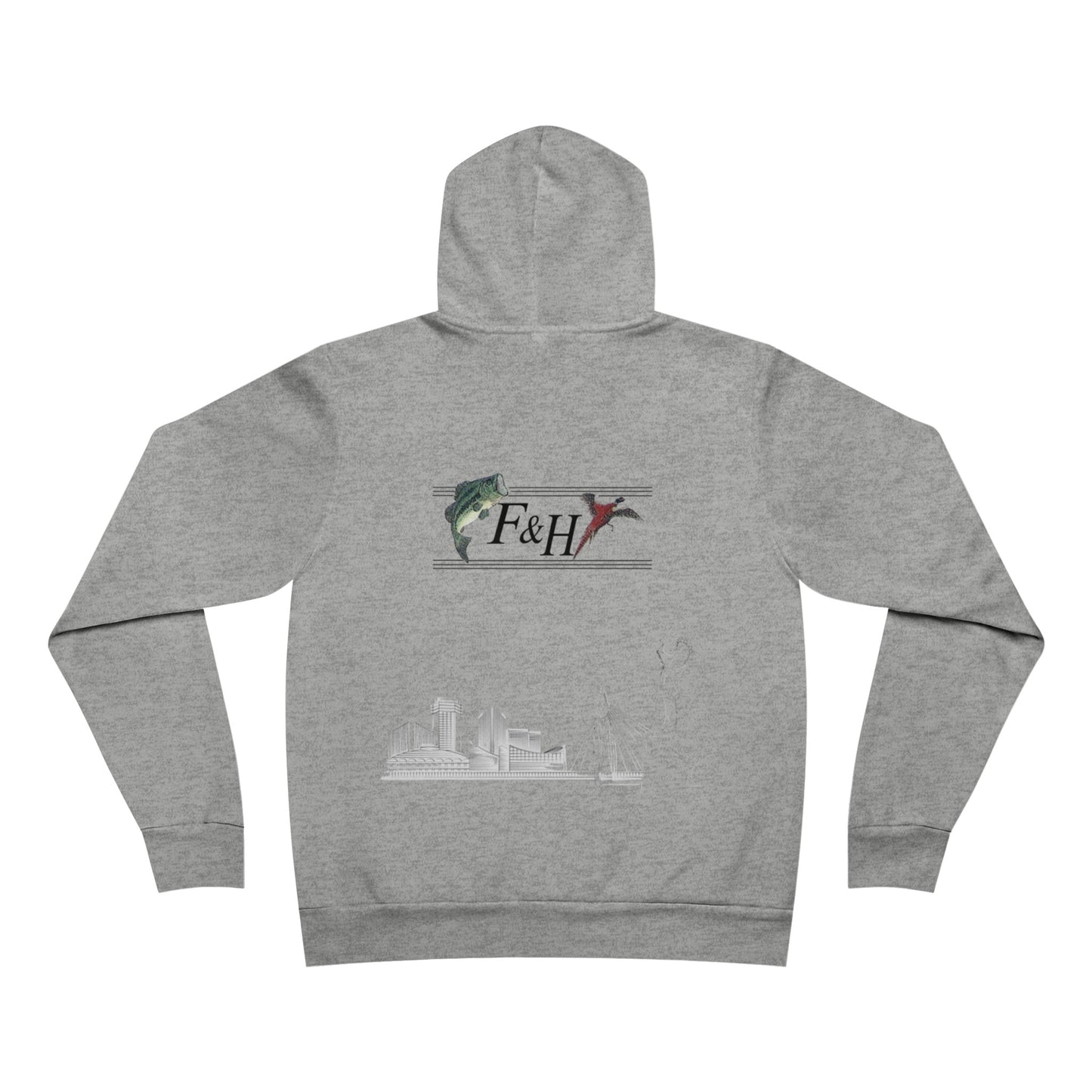 Fleece Pullover Hoodie