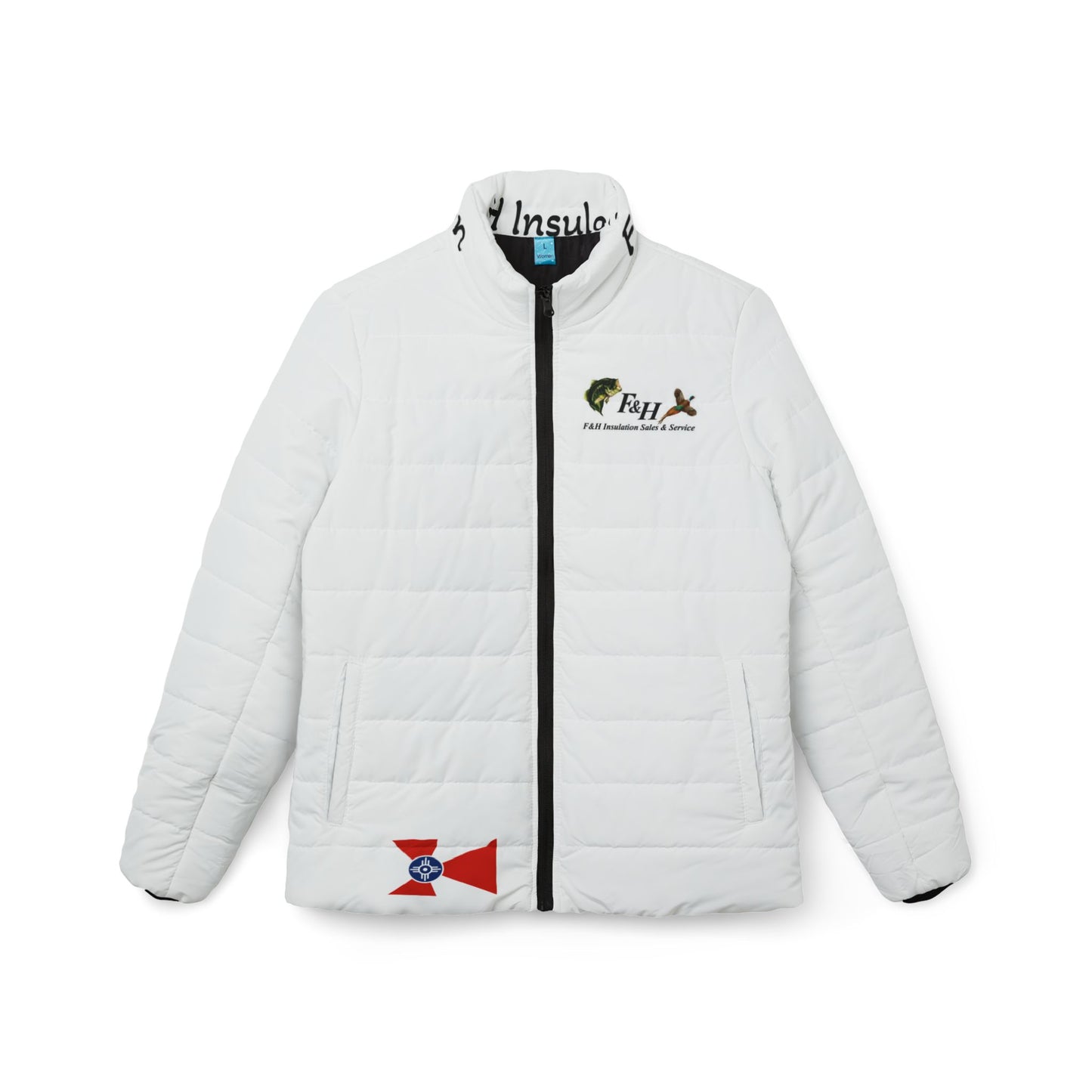 Women’s Puffer Jacket (AOP)