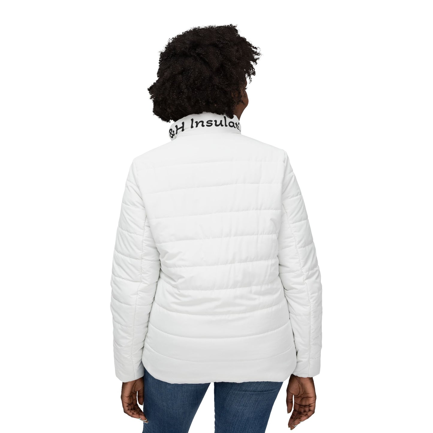 Women’s Puffer Jacket (AOP)