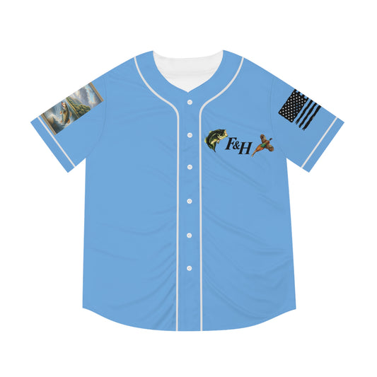 Men's Baseball Jersey (AOP)