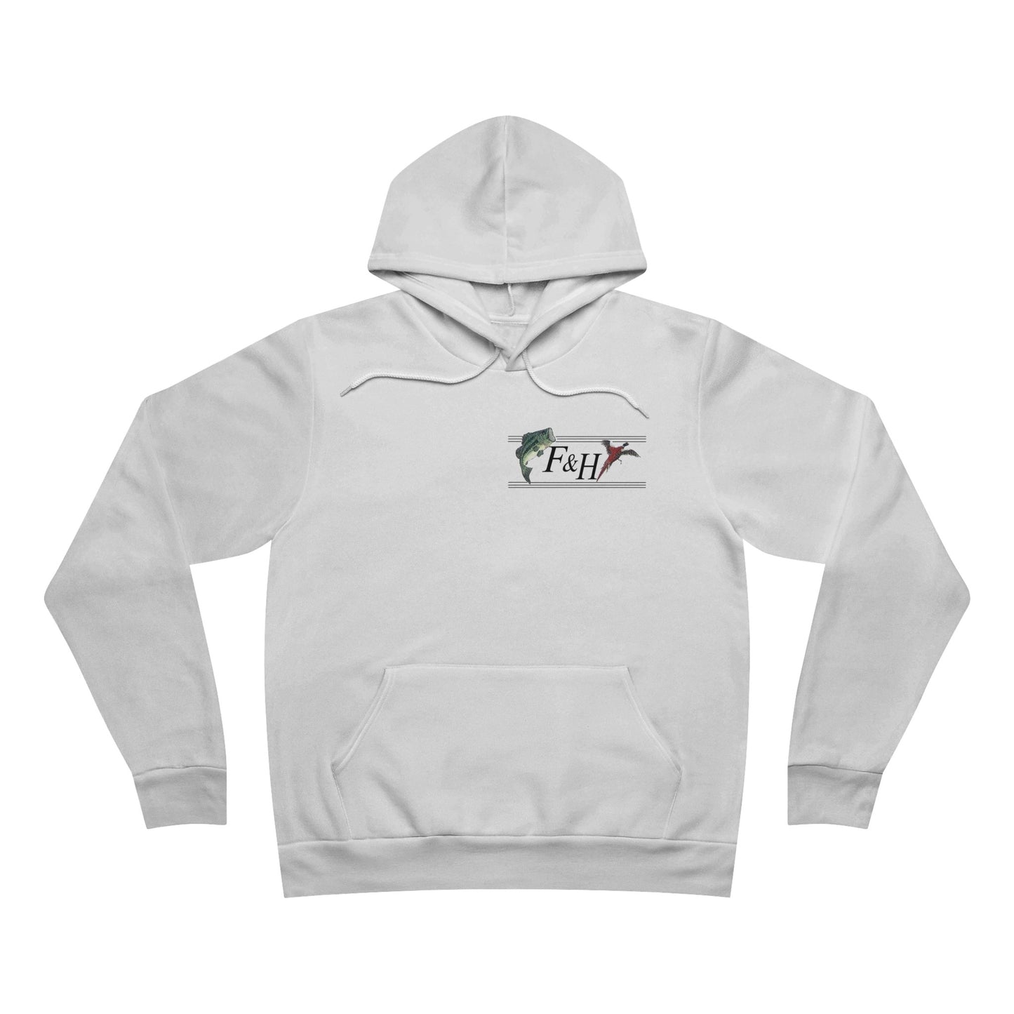 Fleece Pullover Hoodie