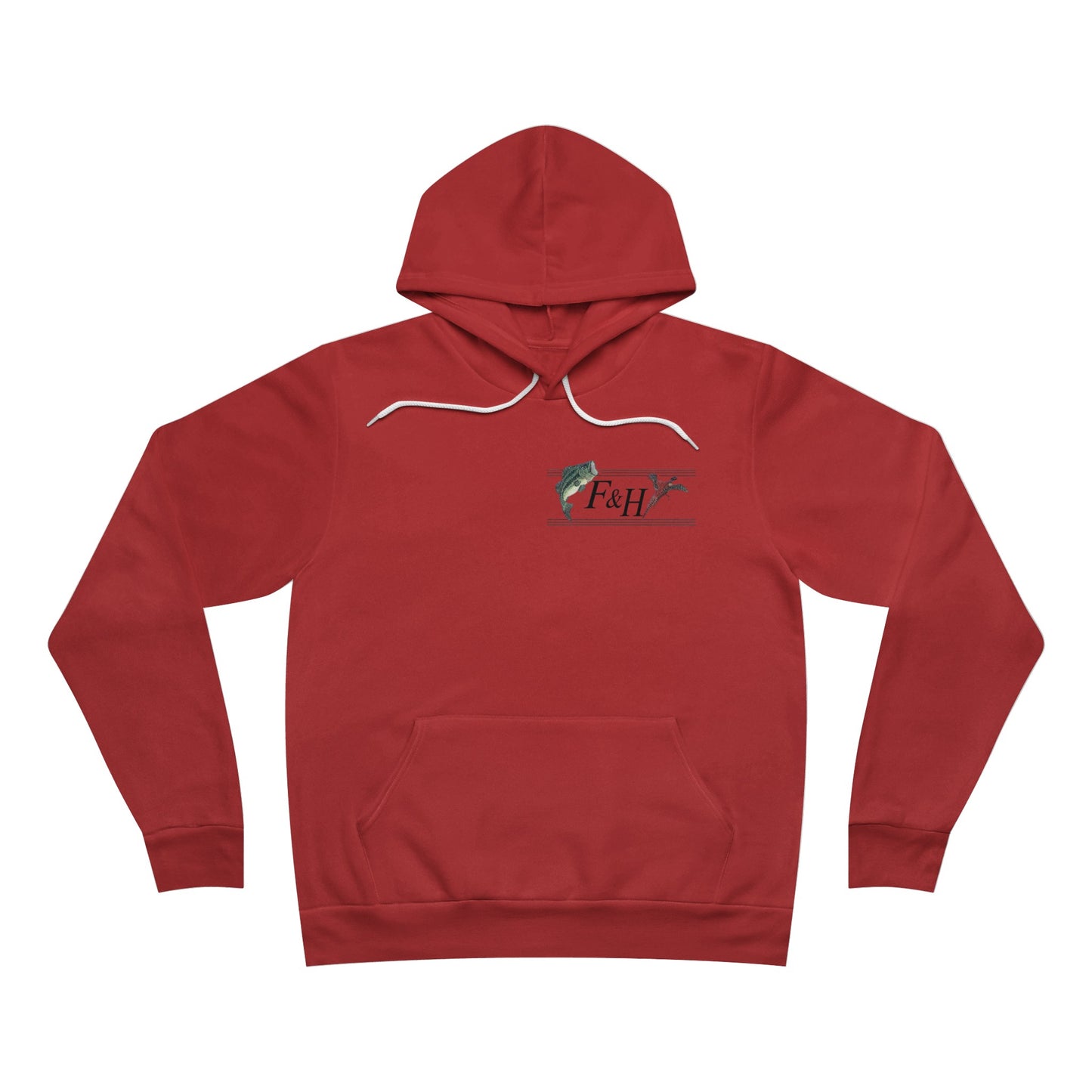 Fleece Pullover Hoodie