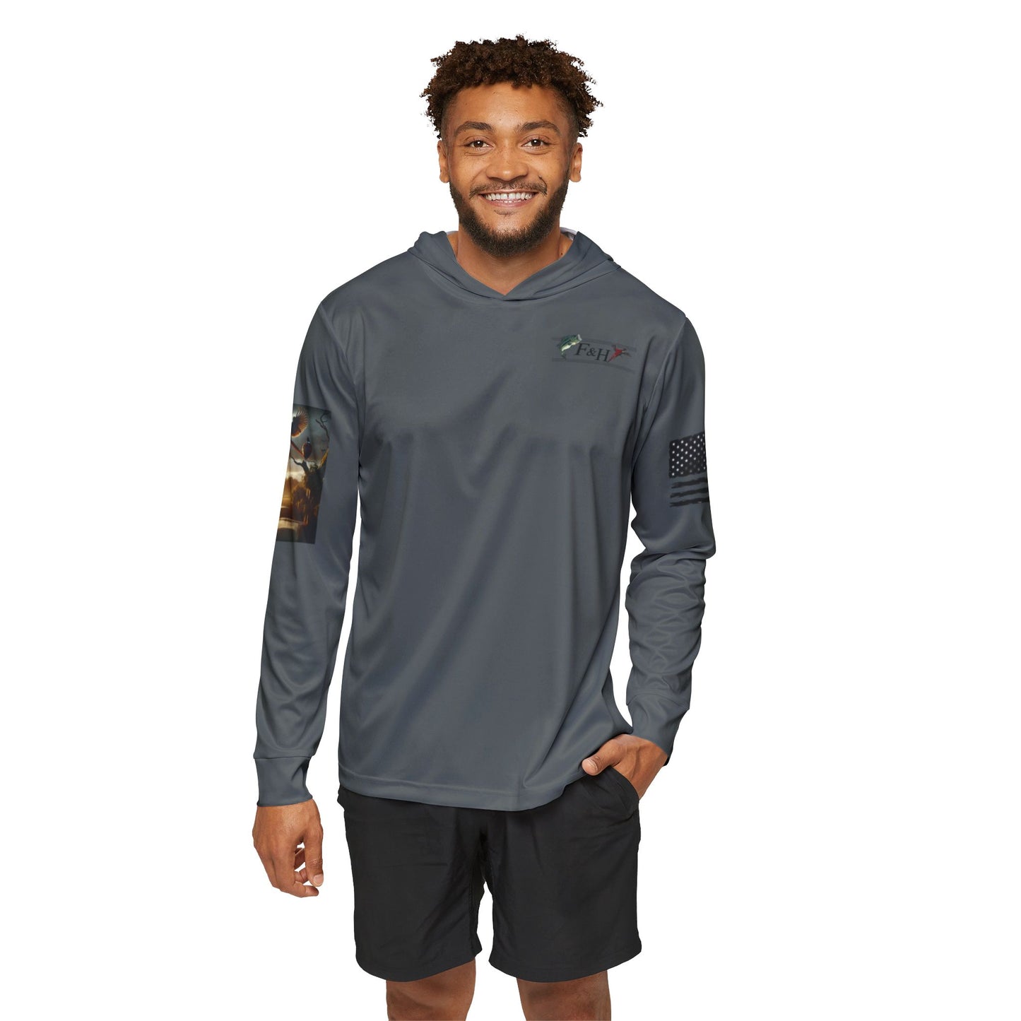 Men's Sports Warmup Hoodie