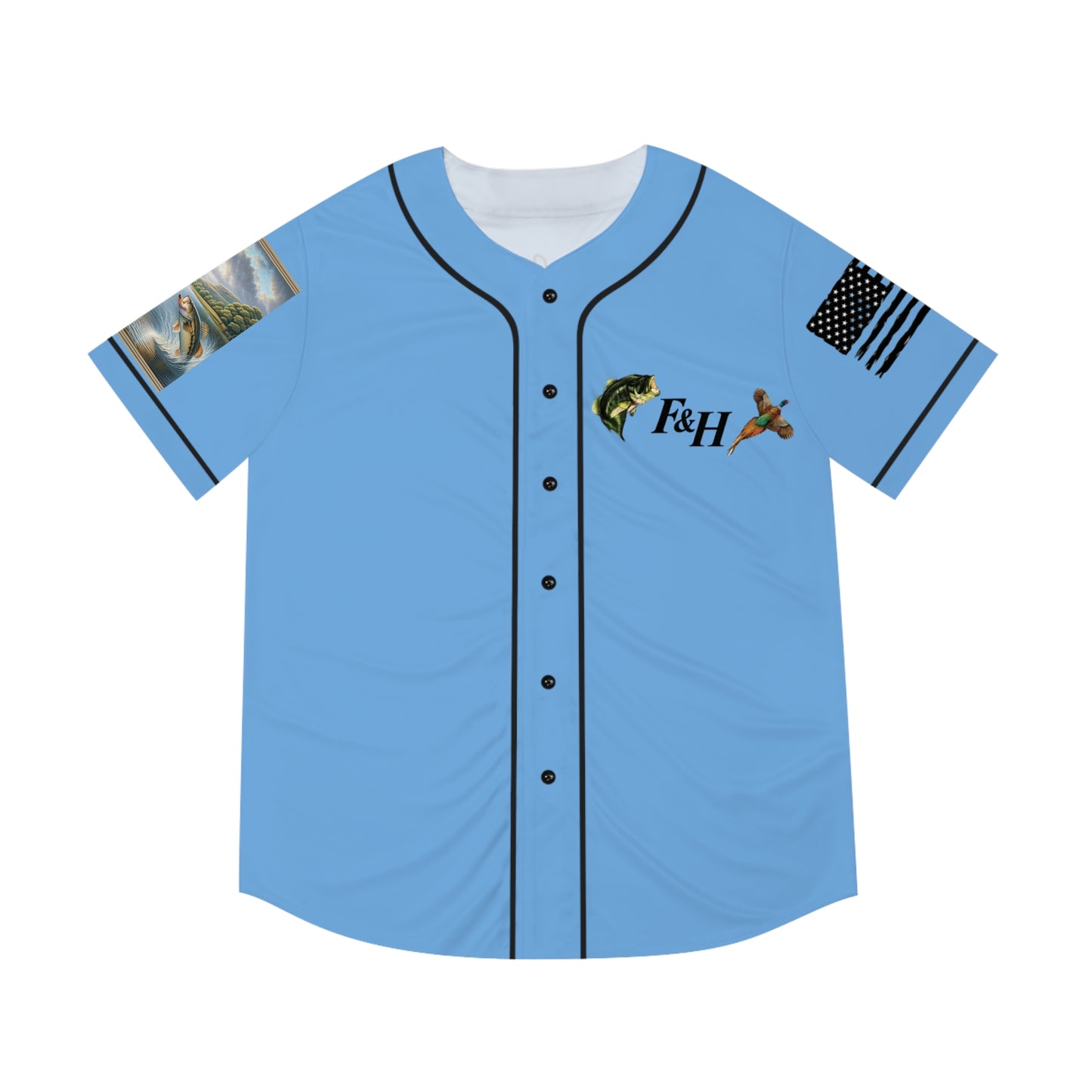 Men's Baseball Jersey (AOP)